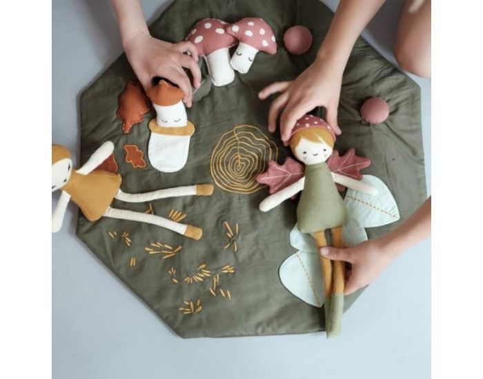 FABELAB Jouet d'�veil en Coton Bio - For�t - D�s la Naissance (1)