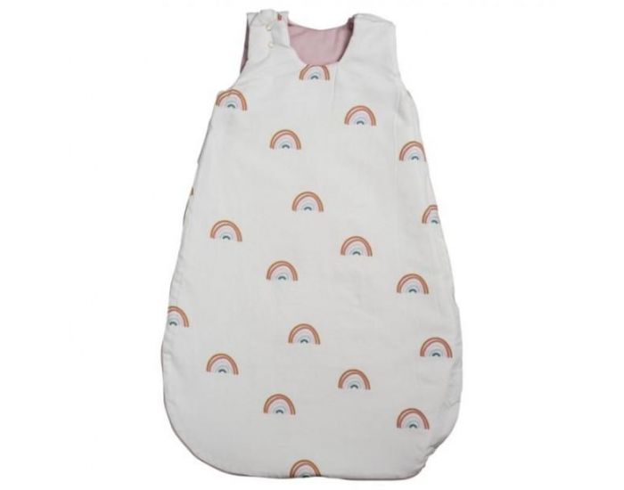 FABELAB Gigoteuse R�versible Bio - Rainbow (1)