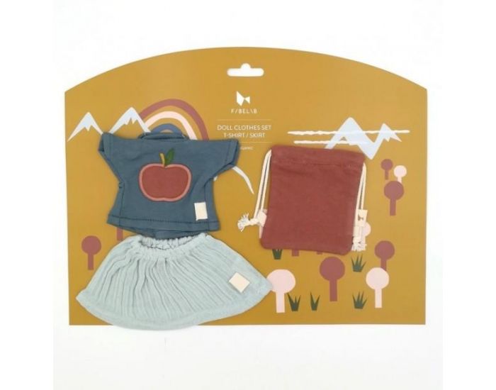 FABELAB Set de V�tements pour Poup�e - D�s 3 ans (1)