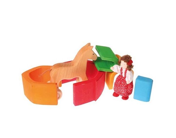 GRIMM'S Maison colore des amis - Ds 1 an (2)