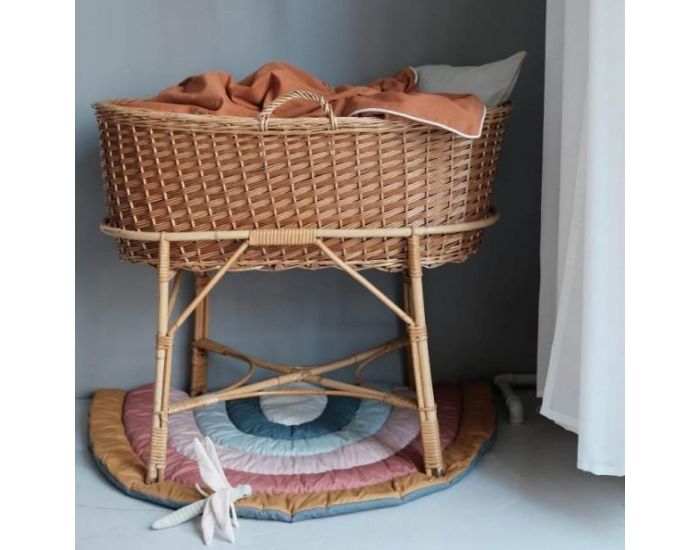 FABELAB Tapis de Jeux B�b� Bio - Arc-en-Ciel - D�s la Naissance (1)