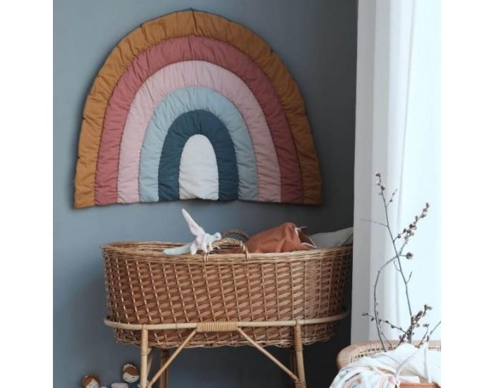 FABELAB Tapis de Jeux B�b� Bio - Arc-en-Ciel - D�s la Naissance (2)