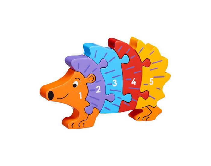 LANKA KADE Puzzle en bois Hrisson Chiffres - Ds 10 mois (2)