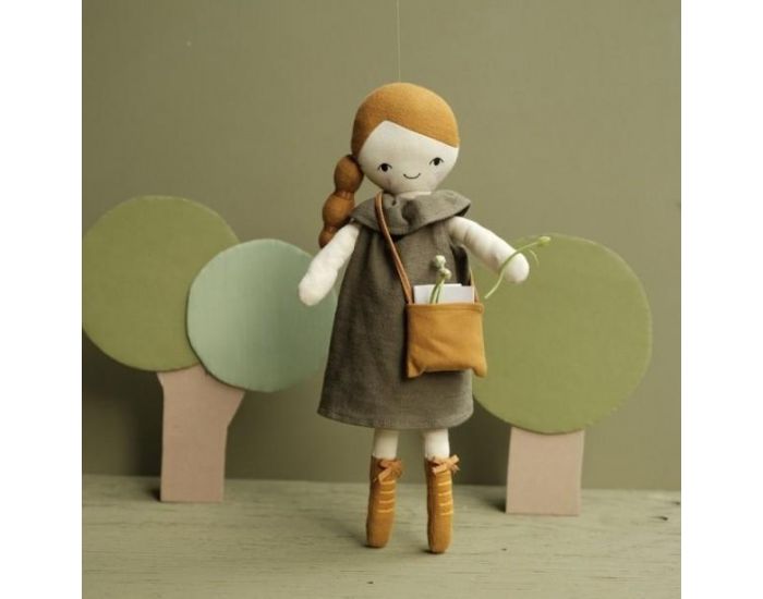 FABELAB Poup�e de Chiffon en Coton Bio - Automne - D�s 3 ans (3)