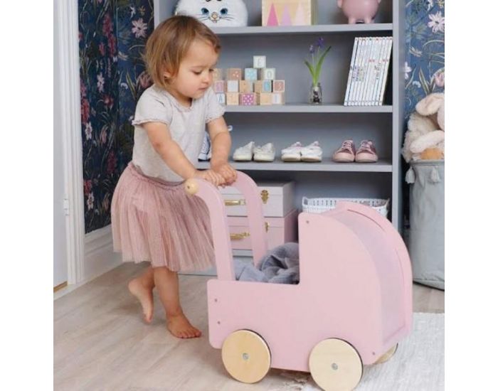 JABADABADO Landau pour Poup�e en Bois - D�s 18 mois (1)