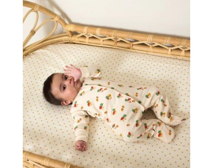 pyjama bebe en coton bio - canard 9-12 mois (Little Green Radicals) - Image 1