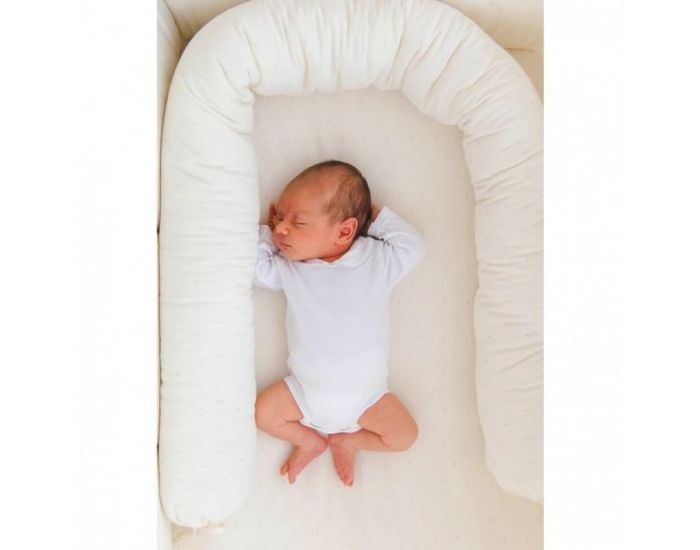 GLOOP! Tour de Lit Traversin Bio - 160 x 11 cm (1)