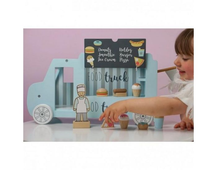 JABADABADO Food Truck en Bois - D�s 3 ans (3)