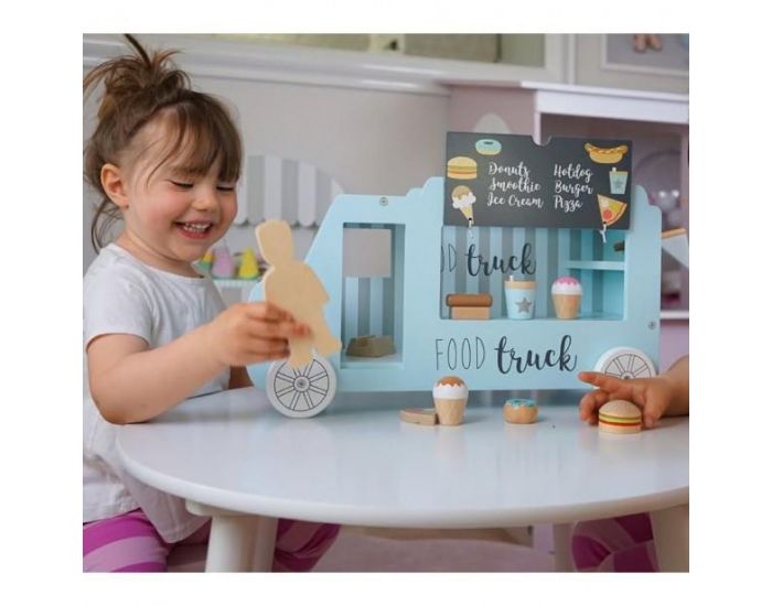 JABADABADO Food Truck en Bois - D�s 3 ans (4)