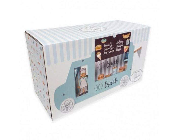 JABADABADO Food Truck en Bois - D�s 3 ans (1)