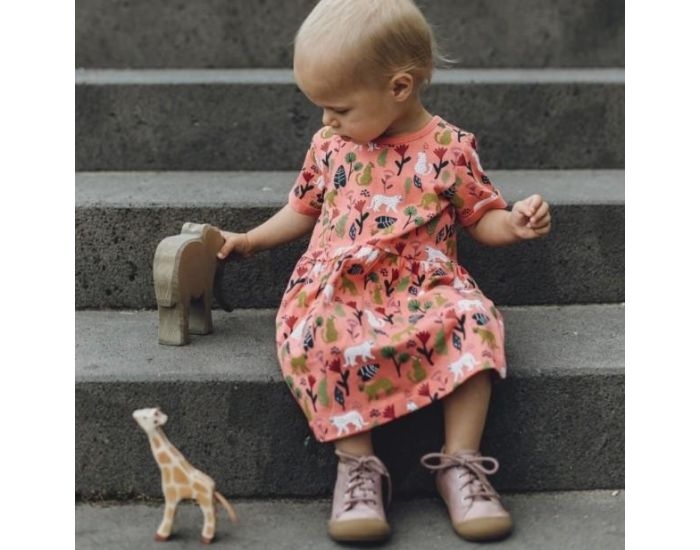 SENSE ORGANICS Robe B�b� en Coton Bio - Savane (1)