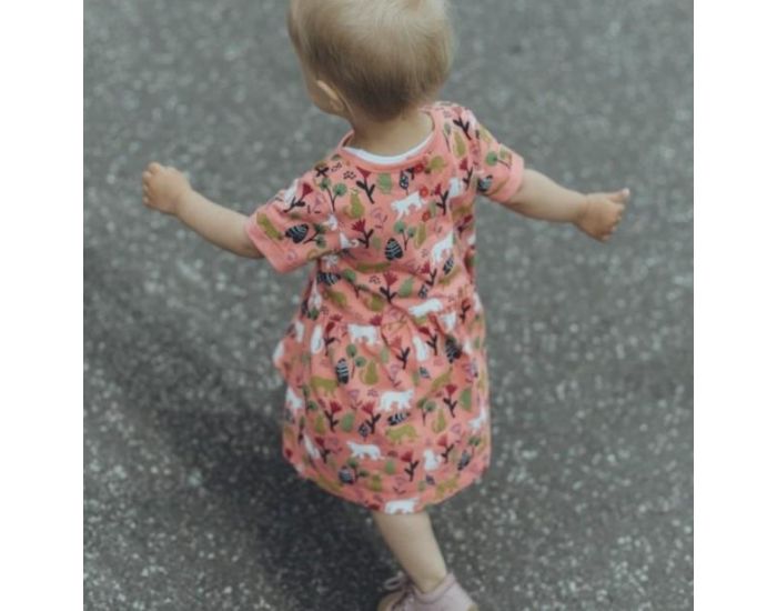 SENSE ORGANICS Robe B�b� en Coton Bio - Savane (2)