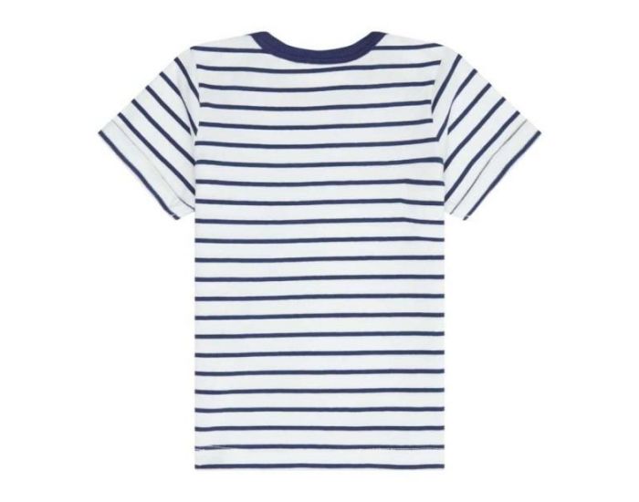 SENSE ORGANICS T-shirt Bb en Coton Bio - Ray - Bleu Marine  3 mois (1)