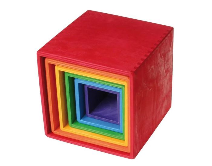 GRIMM'S Grand ensemble de boîtes colorées - Dès 1 an (1)