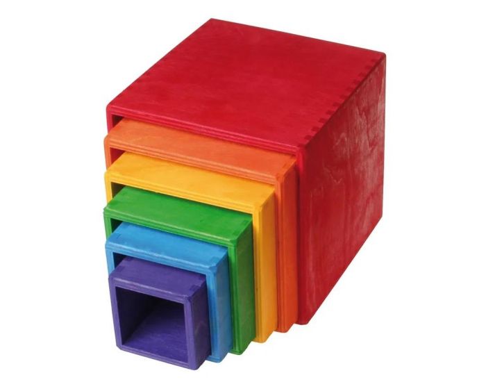 GRIMM'S Grand ensemble de boîtes colorées - Dès 1 an (4)