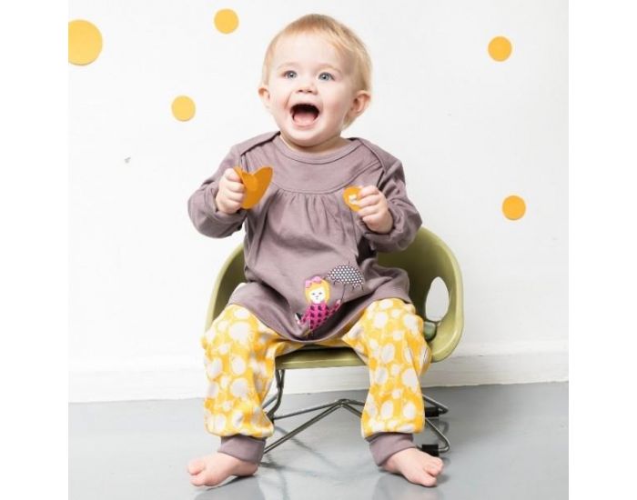 SENSE ORGANICS T-Shirt B�b� Bio - Fille - Brod� (1)