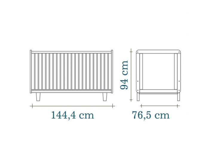 OEUF NYC Lit B�b� �volutif - Rh�a - 70x140 cm (3)