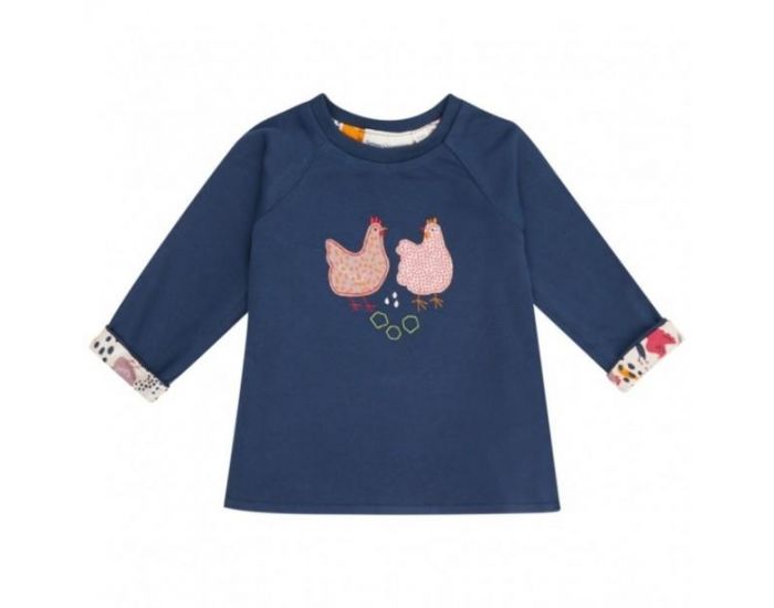 SENSE ORGANICS T-Shirt B�b� Bio - R�versible - Cocotte (1)