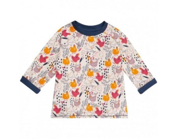 SENSE ORGANICS T-Shirt B�b� Bio - R�versible - Cocotte (2)