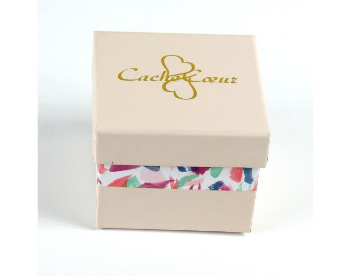 CACHE COEUR Bola de grossesse Swarovski Boudoir rhodium - BOLCA1703 (1)