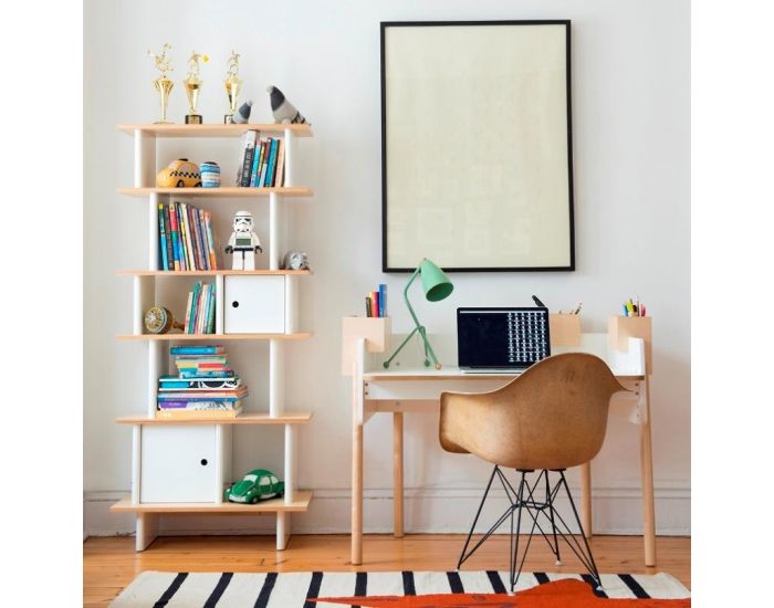 OEUF NYC Biblioth�que pour Enfant Mini-library - Verticale  (2)