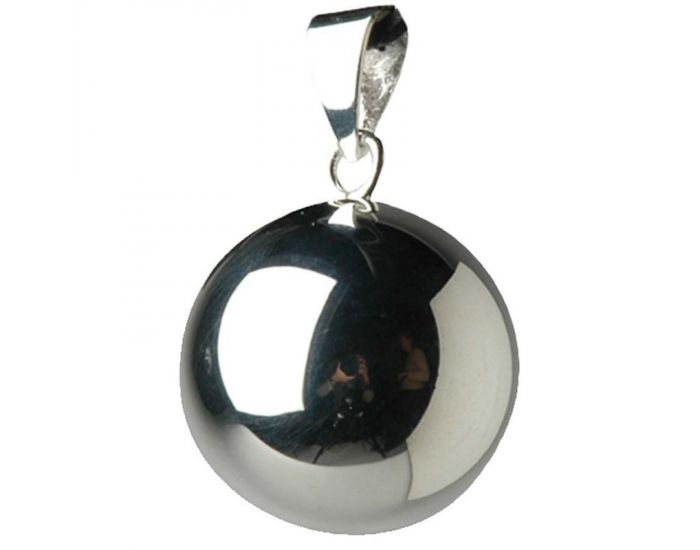 BABYLONIA Bola de grossesse Rond Argent 26mm VZ101 (1)