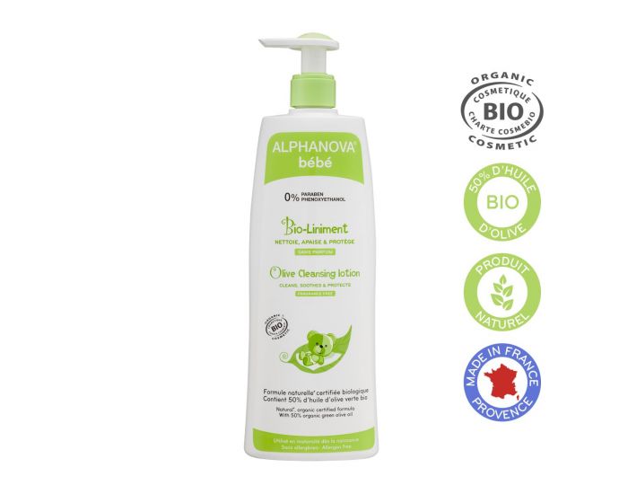 ALPHANOVA Bb Bio-Liniment Olo Calcaire - 500ml  (1)