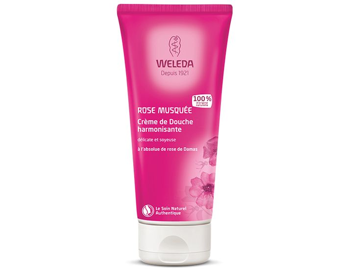 WELEDA Cr�me de Douche � la Rose - 200ml (1)