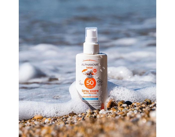 ALPHANOVA SUN Spray Solaire Bb - SPF 50 (1)