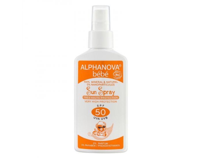 ALPHANOVA SUN Spray Solaire Bb - SPF 50 (5)