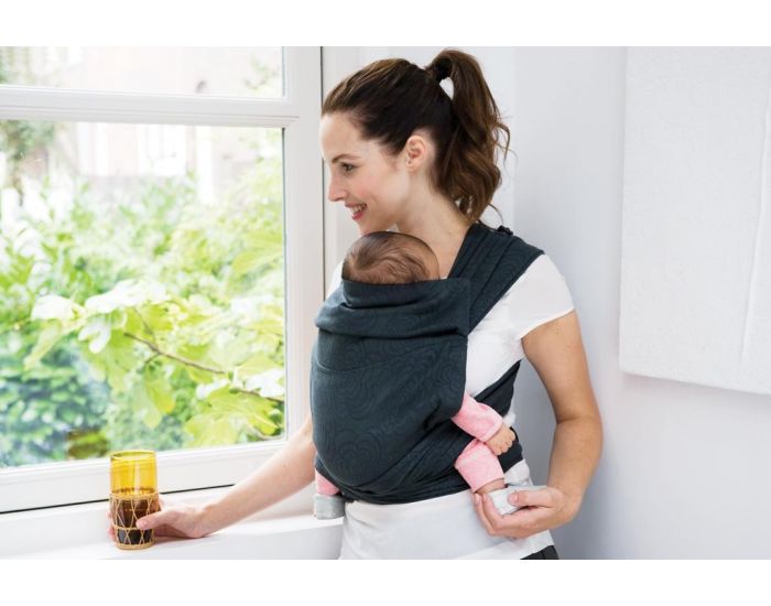 BABYLONIA BB Ta Jacquard MOONSHADOW Porte bb chinois (3)