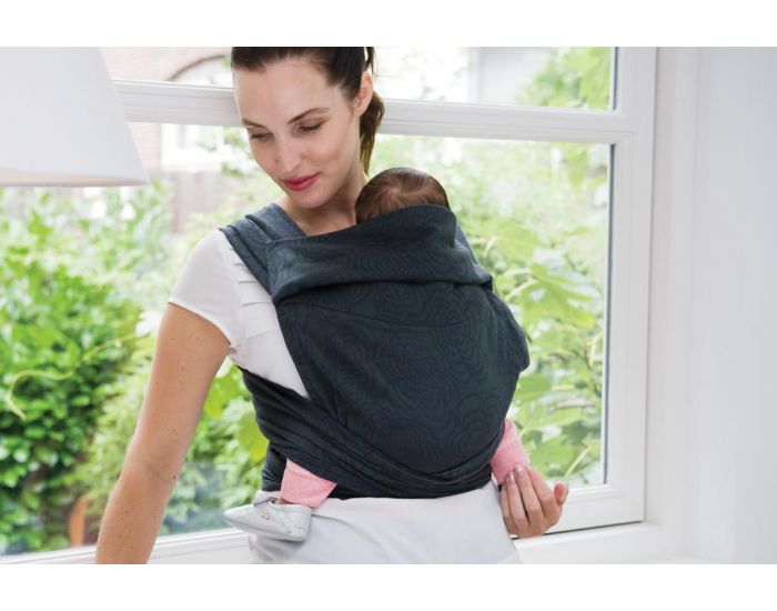 BABYLONIA BB Ta Jacquard MOONSHADOW Porte bb chinois (5)