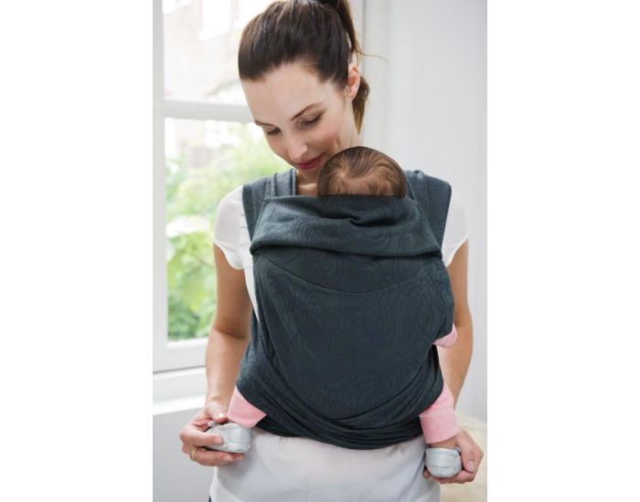 BABYLONIA BB Ta Jacquard MOONSHADOW Porte bb chinois (8)