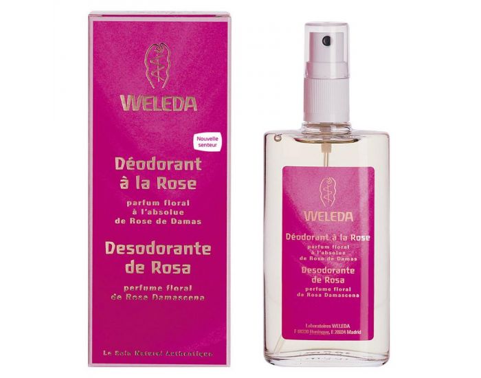 WELEDA Dodorant  la Rose WELEDA (1)