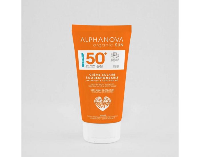 ALPHANOVA SUN Lait Solaire Familial SPF 50+ - 50 ml (3)