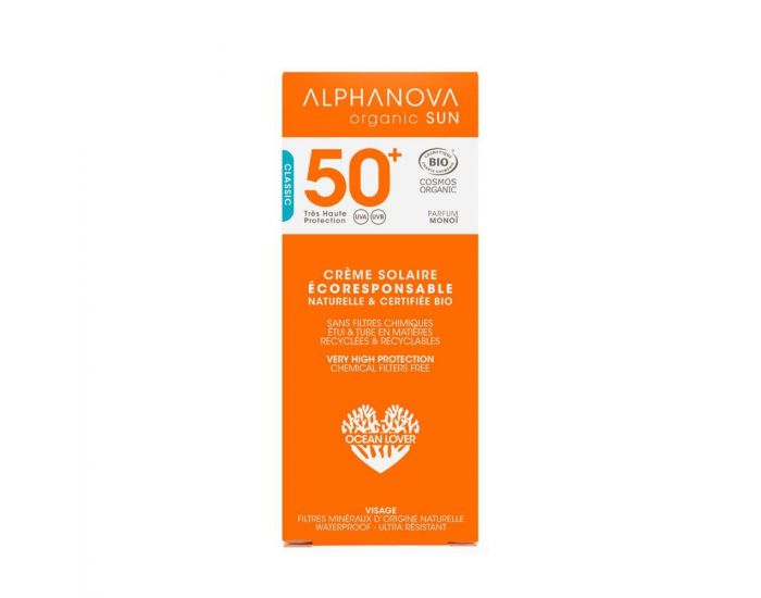 ALPHANOVA SUN Lait Solaire Familial SPF 50+ - 50 ml (4)