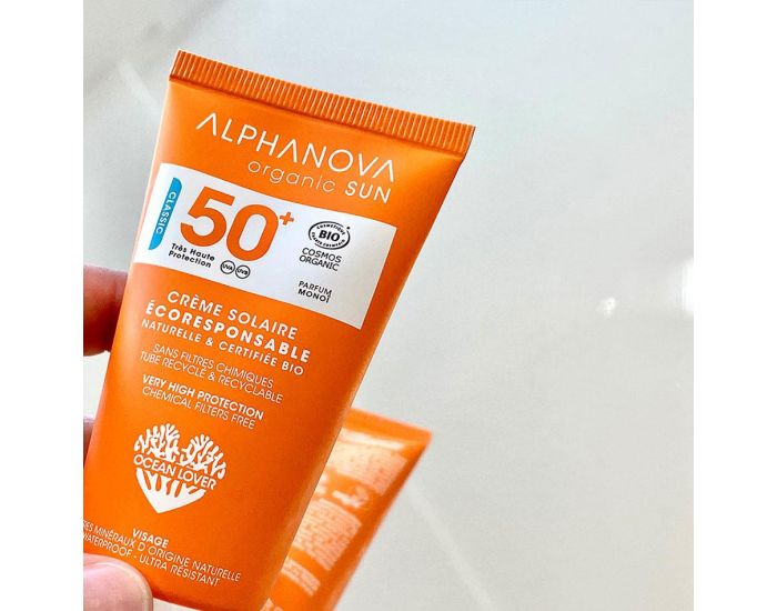 ALPHANOVA SUN Lait Solaire Familial SPF 50+ - 50 ml (5)
