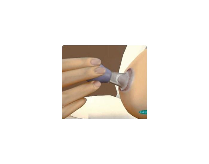 LANSINOH Poire forme mamelon Latch'Assist LANSINOH (4)