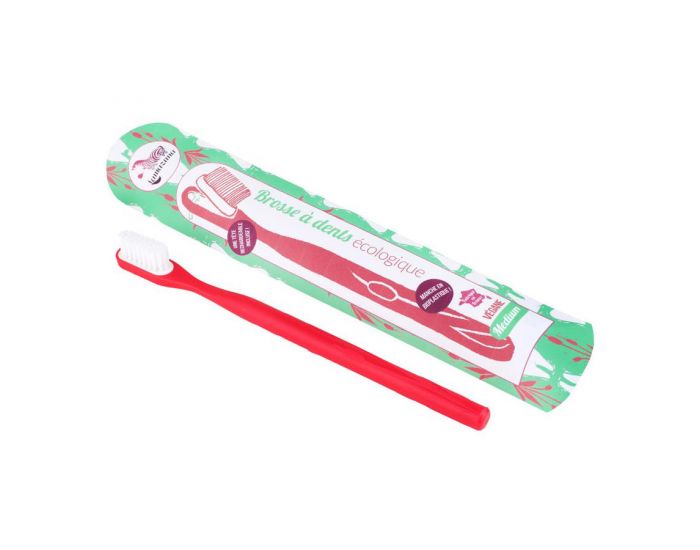 LAMAZUNA Brosse  Dents Rechargeable Mdium - Rouge (3)