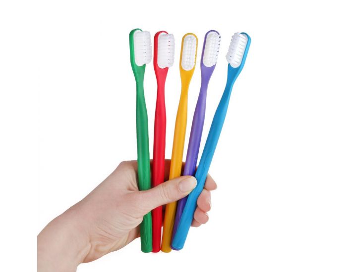 LAMAZUNA Brosse  Dents Rechargeable Mdium - Bleu  (1)