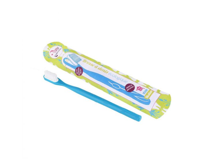 LAMAZUNA Brosse  Dents Rechargeable Mdium - Bleu  (4)