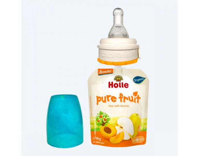 CLIP TEAT Kit Adaptateur nomade biberon ou bouteille Collection CLASSIQUE (2)