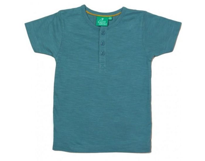 lot de 3 t-shirts bebe en coton bio 3-6 mois (Little Green Radicals) - Image 1