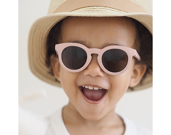 BEABA Lunettes de Soleil Delight - 9-24 mois Blush (2)