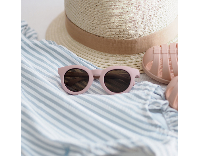 BEABA Lunettes de Soleil Delight - 9-24 mois Blush (3)