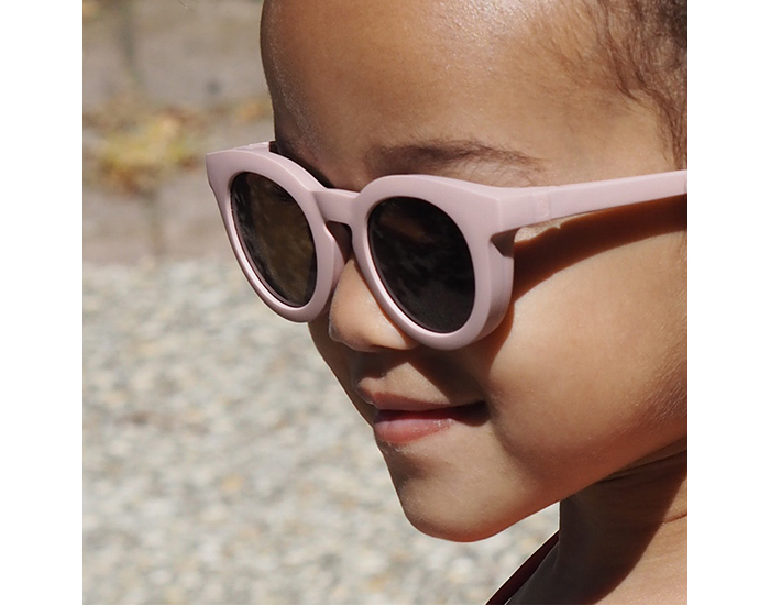 BEABA Lunettes de Soleil Delight - 9-24 mois Blush (4)