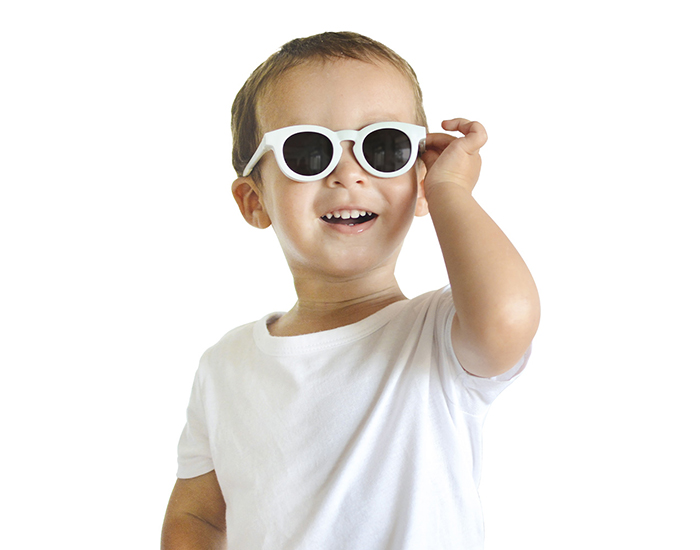 BEABA Lunettes de Soleil Delight - 9-24 mois Cloud Blue (1)