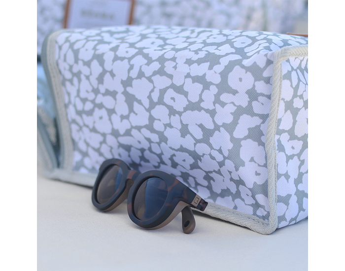 BEABA Lunettes de Soleil Delight - 9-24 mois Dark Tortoise (1)