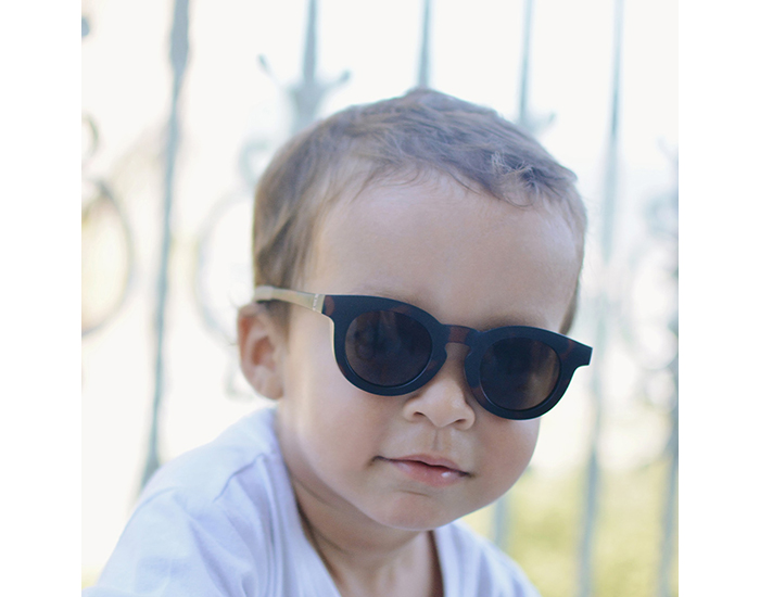 BEABA Lunettes de Soleil Delight - 9-24 mois Dark Tortoise (2)