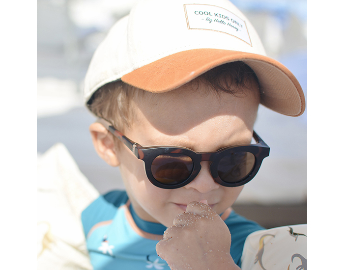 BEABA Lunettes de Soleil Delight - 9-24 mois Dark Tortoise (3)